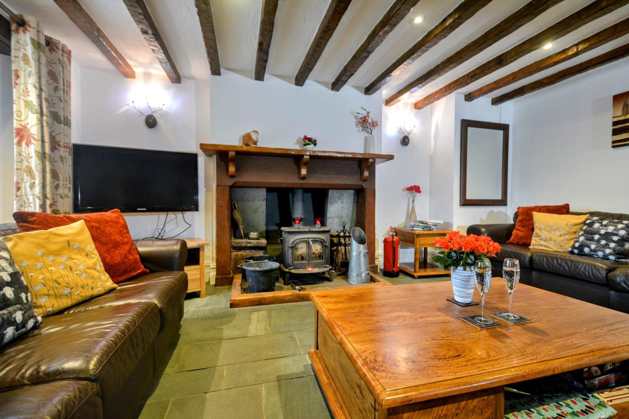 Renovated 5 Bedroom Farmhouse In Picturesque Eskdale, Lake District Esterno foto